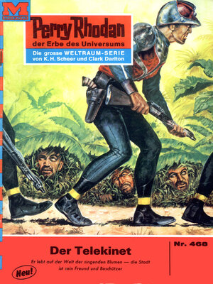 cover image of Perry Rhodan 468